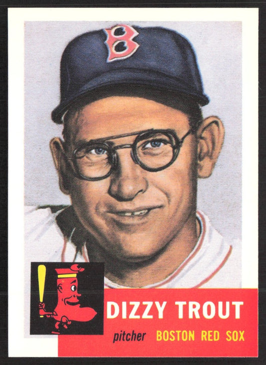 1991 Topps Archives 1953 #169 Dizzy Trout