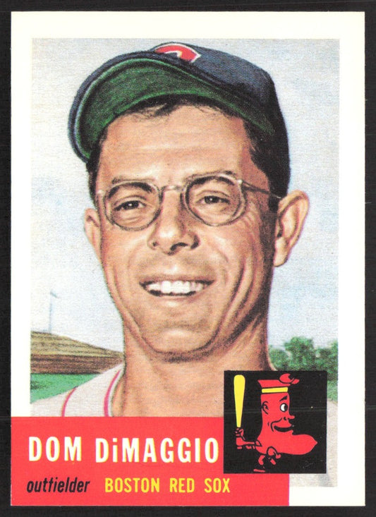 1991 Topps Archives 1953 #149 Dom DiMaggio