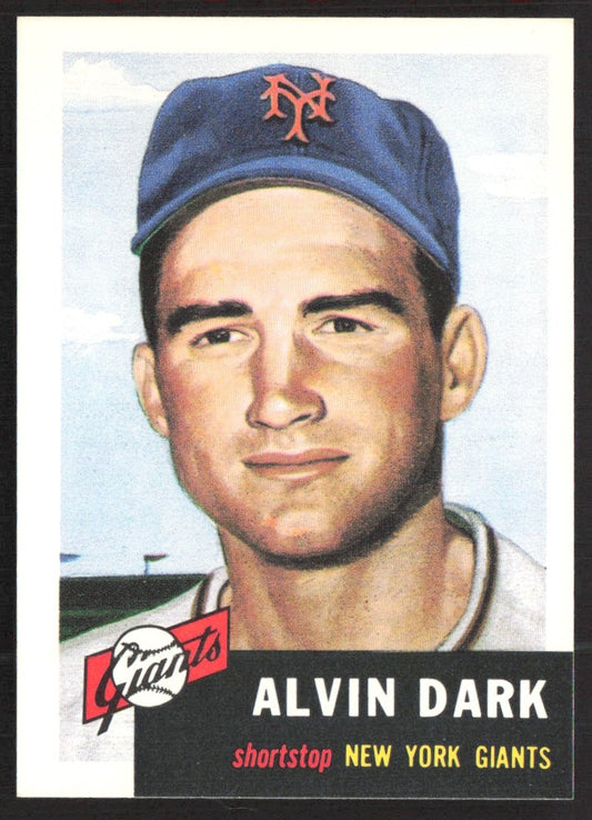 1991 Topps Archives 1953 #109 Alvin Dark
