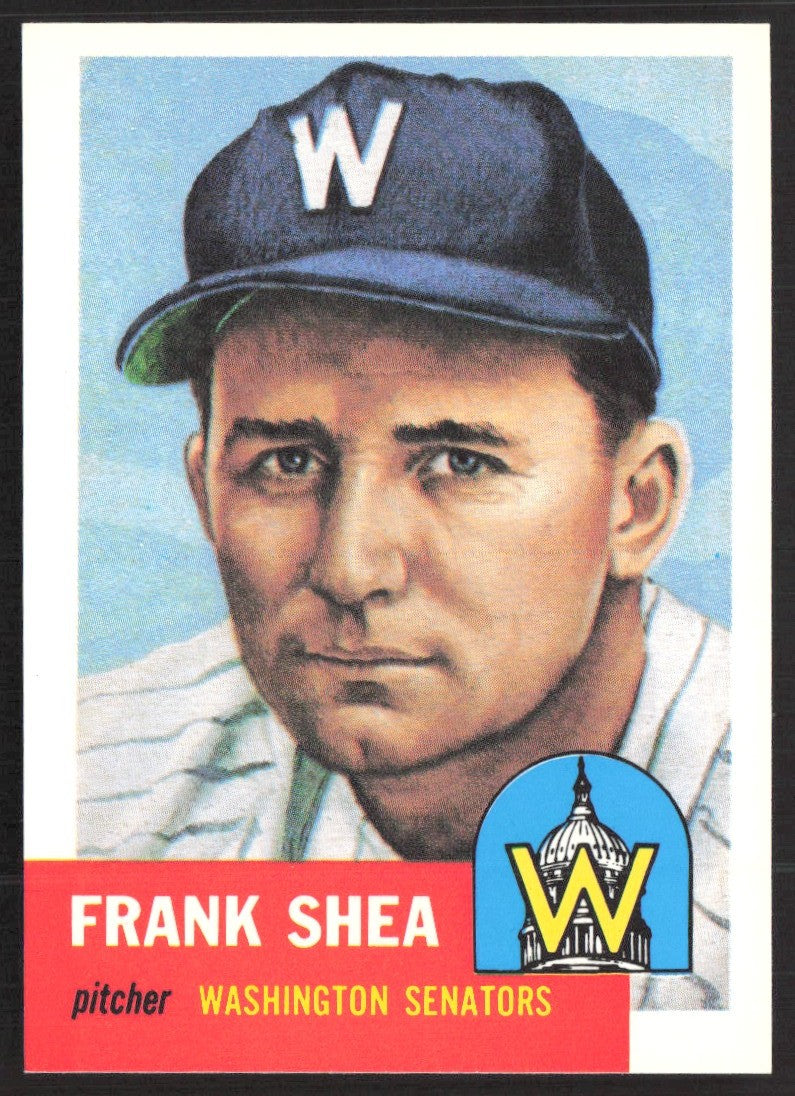 1991 Topps Archives 1953 #164 Frank Shea