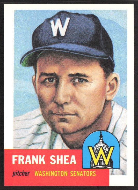 1991 Topps Archives 1953 #164 Frank Shea