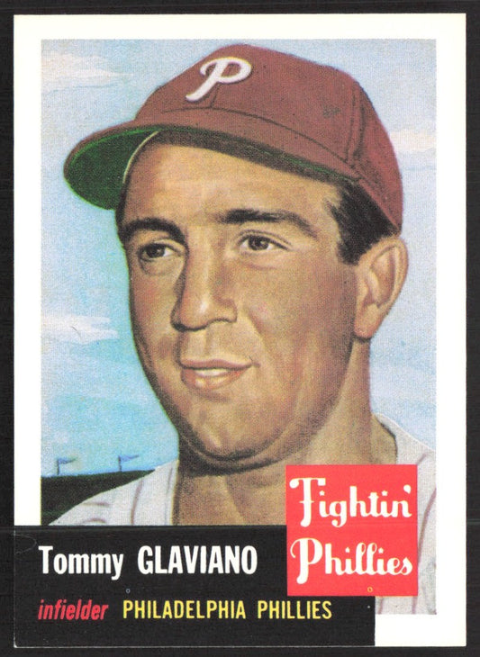 1991 Topps Archives 1953 #140 Tommy Glaviano