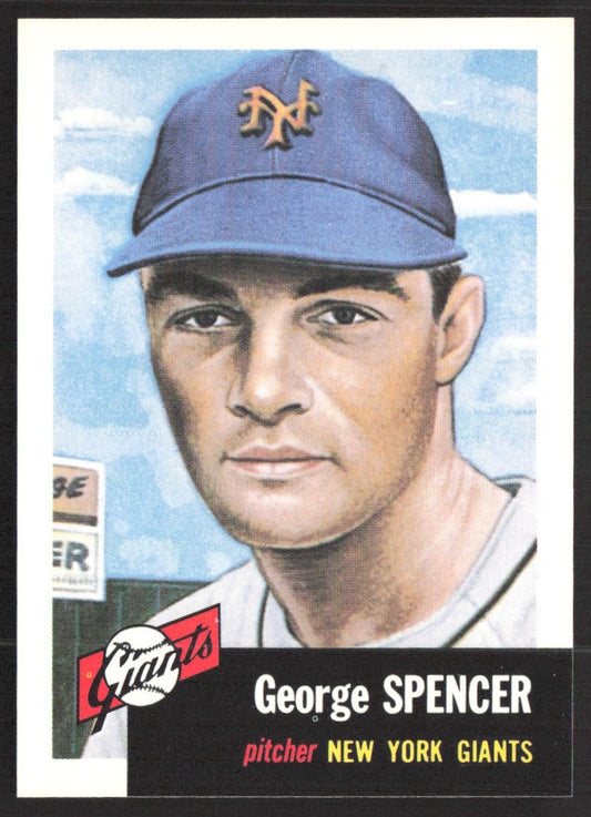 1991 Topps Archives 1953 #115 George Spencer