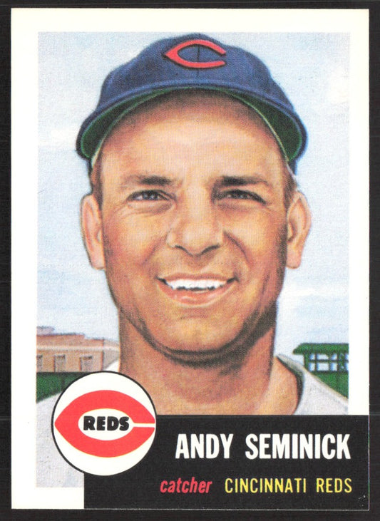 1991 Topps Archives 1953 #153 Andy Seminick