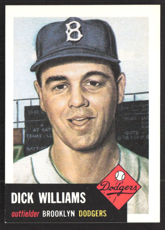 1991 Topps Archives 1953 #125 Dick Williams