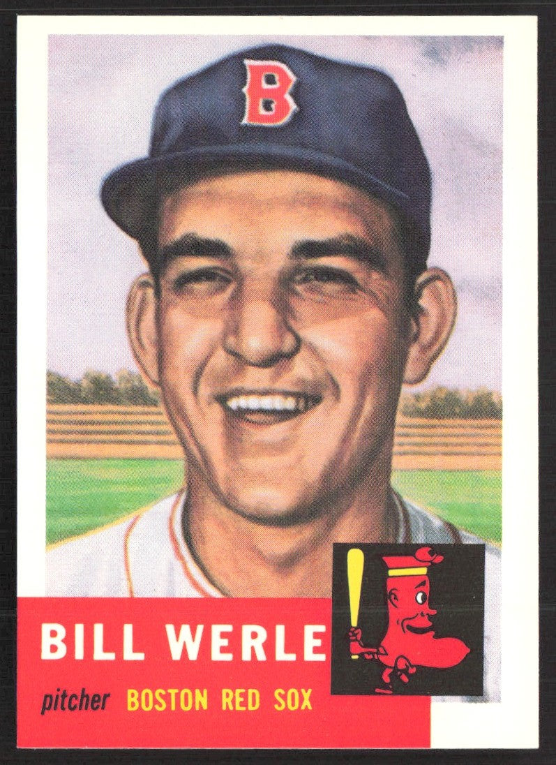 1991 Topps Archives 1953 #170 Bill Werle