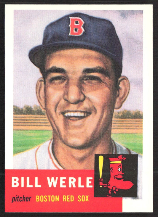 1991 Topps Archives 1953 #170 Bill Werle