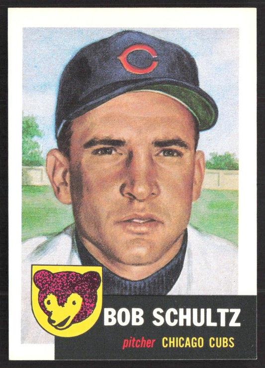 1991 Topps Archives 1953 #144 Bob Schultz