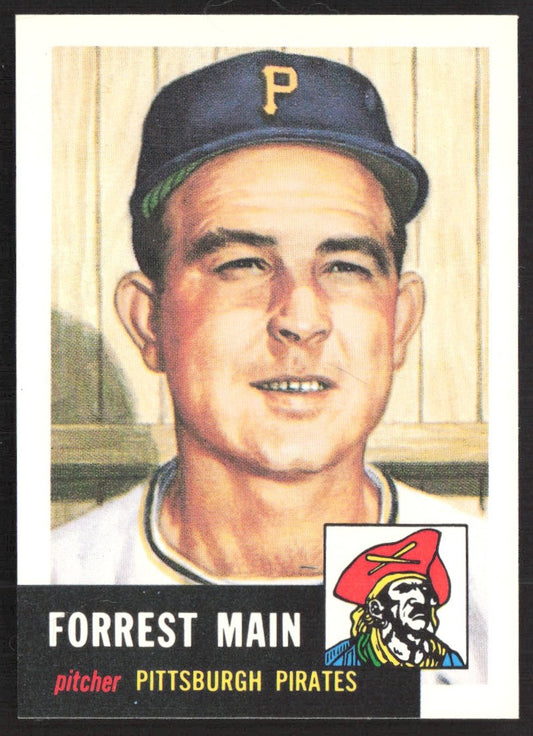 1991 Topps Archives 1953 #198 Forrest Main
