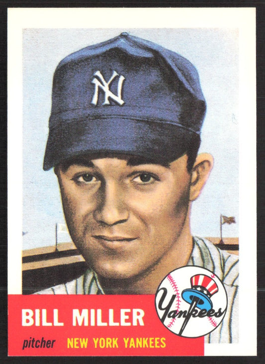 1991 Topps Archives 1953 #100 Bill Miller