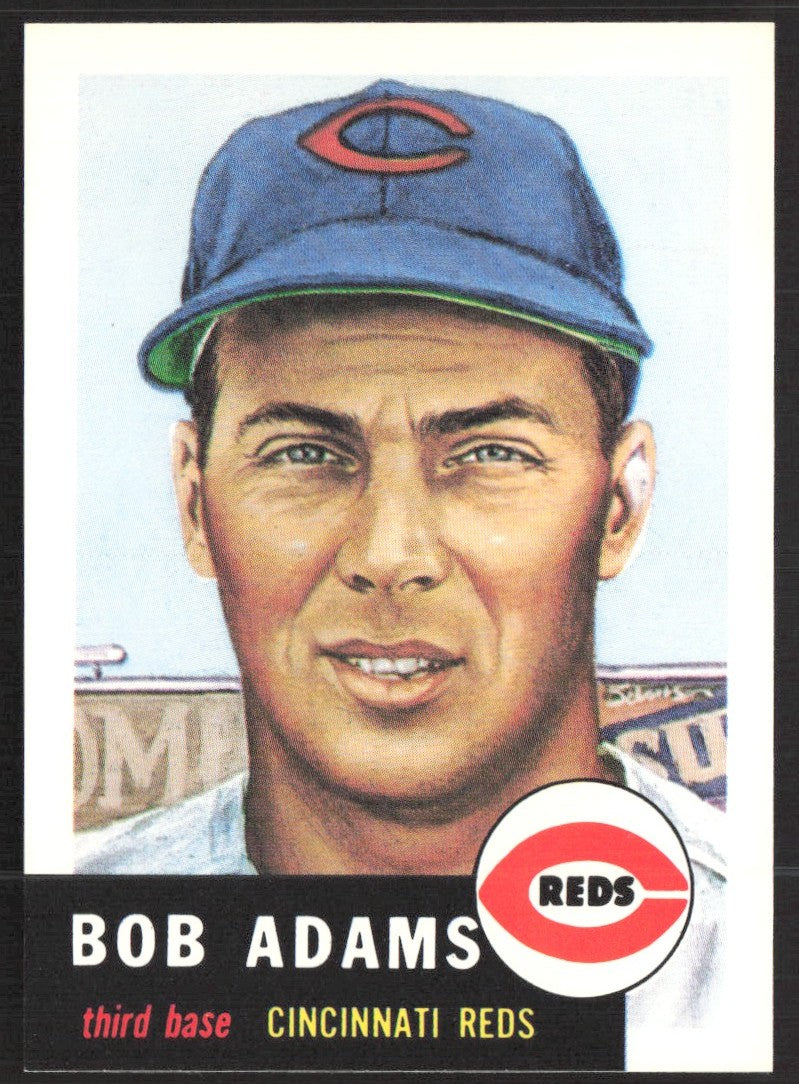 1991 Topps Archives 1953 #152 Bob Adams