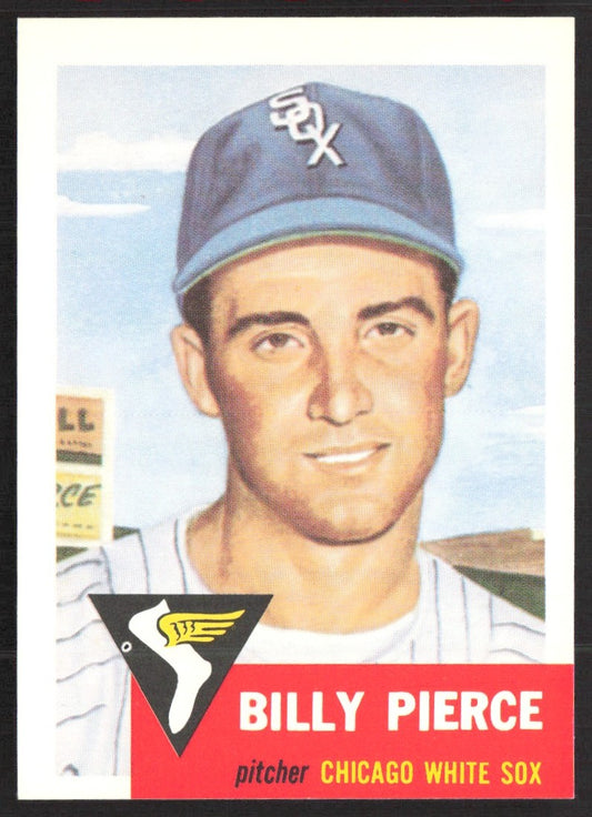 1991 Topps Archives 1953 #143 Billy Pierce
