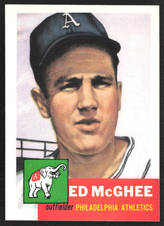 1991 Topps Archives 1953 #195 Ed McGhee