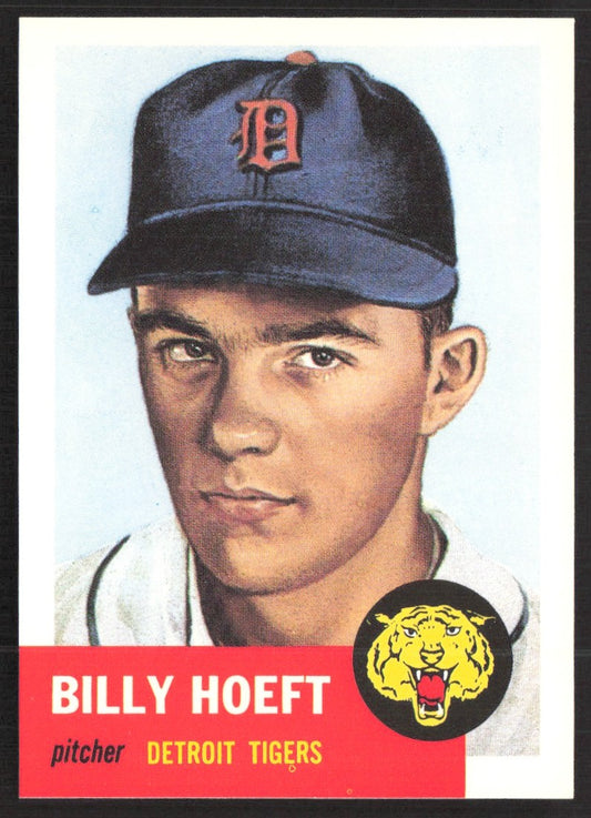 1991 Topps Archives 1953 #165 Billy Hoeft