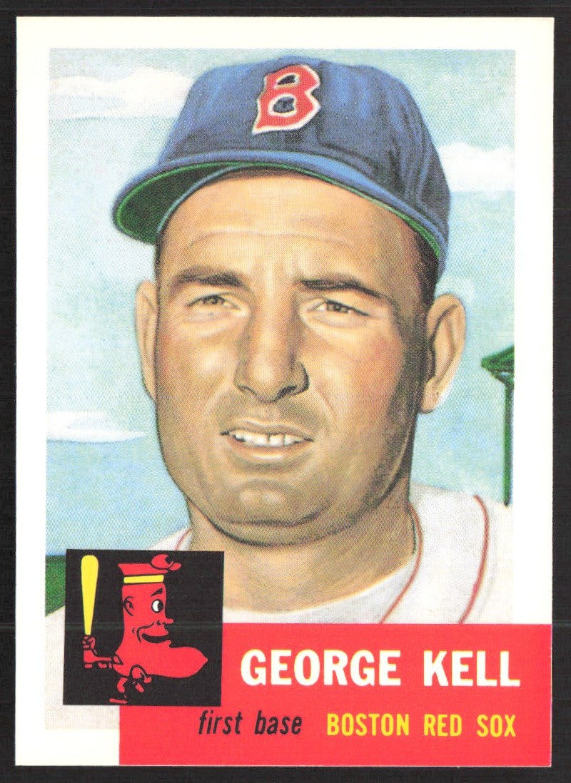 1991 Topps Archives 1953 #138 George Kell