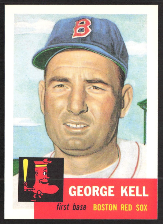 1991 Topps Archives 1953 #138 George Kell