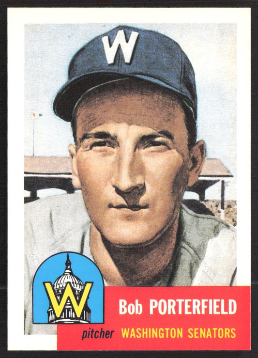 1991 Topps Archives 1953 #108 Bob Porterfield