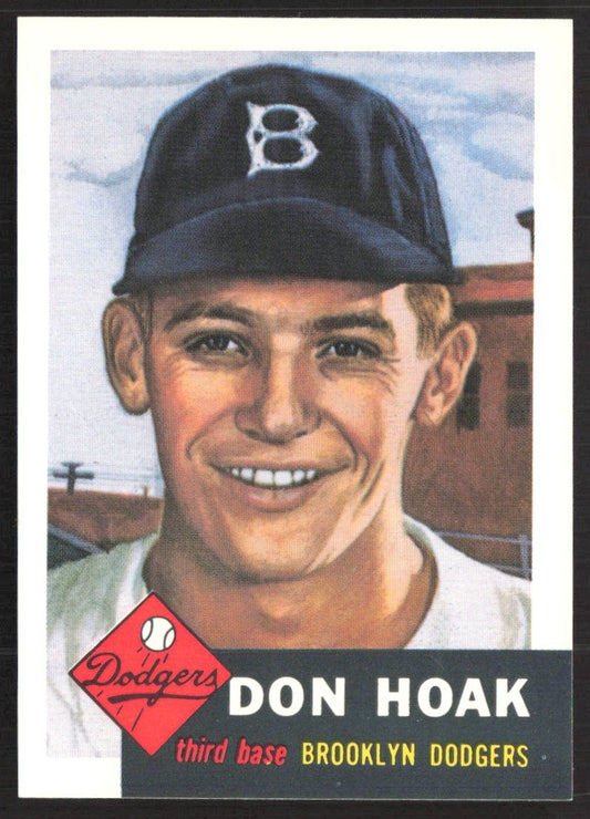 1991 Topps Archives 1953 #176 Don Hoak