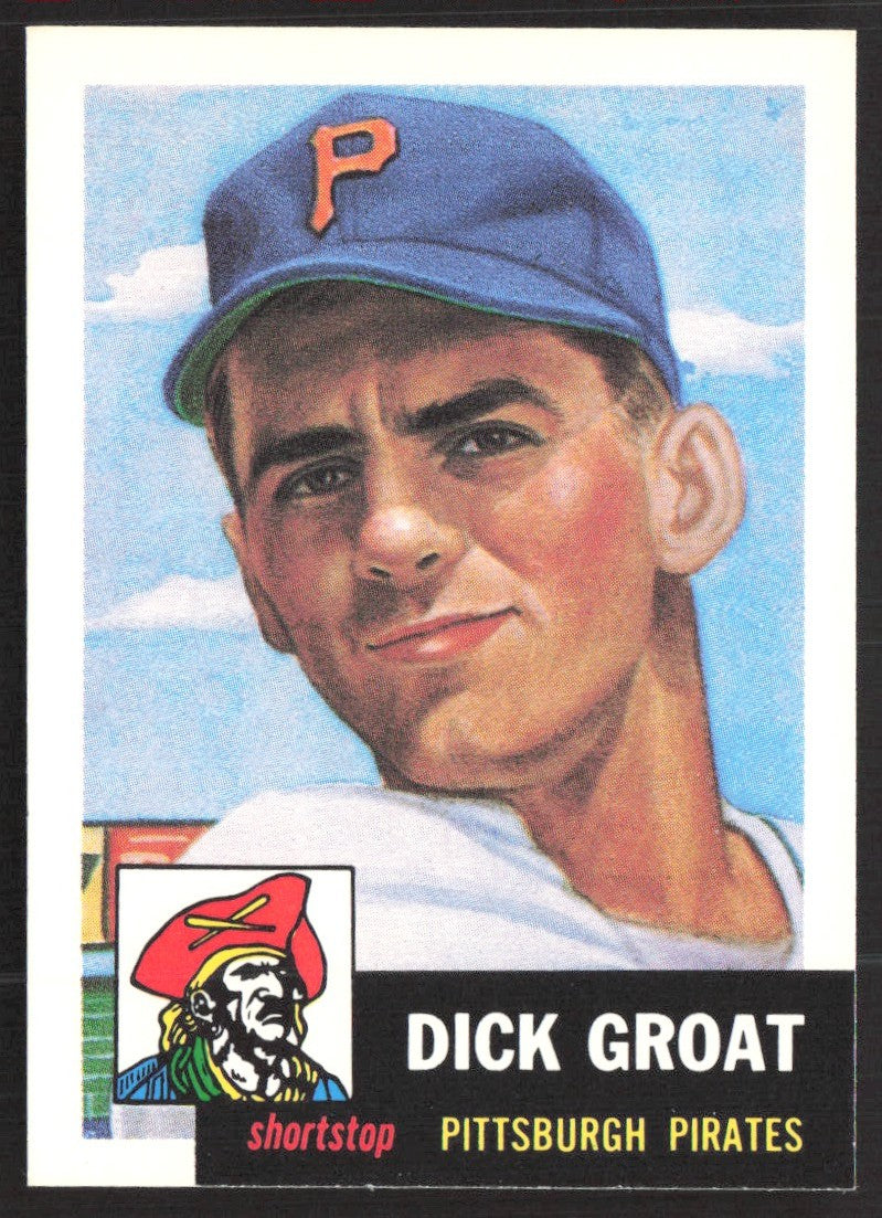 1991 Topps Archives 1953 #154 Dick Groat