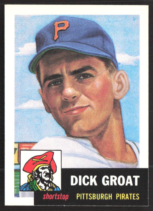 1991 Topps Archives 1953 #154 Dick Groat