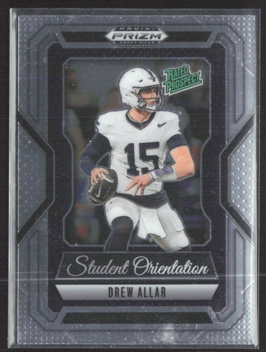 2025 Panini Prizm Draft Picks #19 Drew Allar Student Orientation