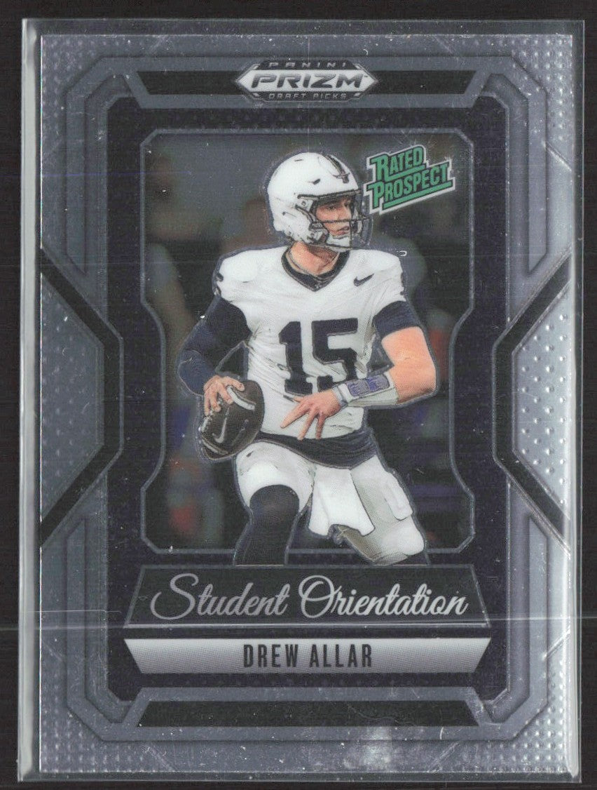 2025 Panini Prizm Draft Picks #19 Drew Allar Student Orientation