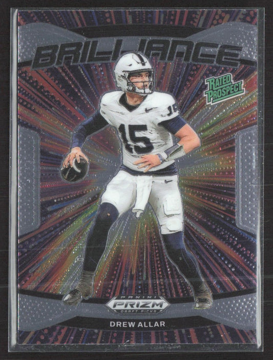 2025 Panini Prizm Draft Picks #7 Drew Allar Brilliance