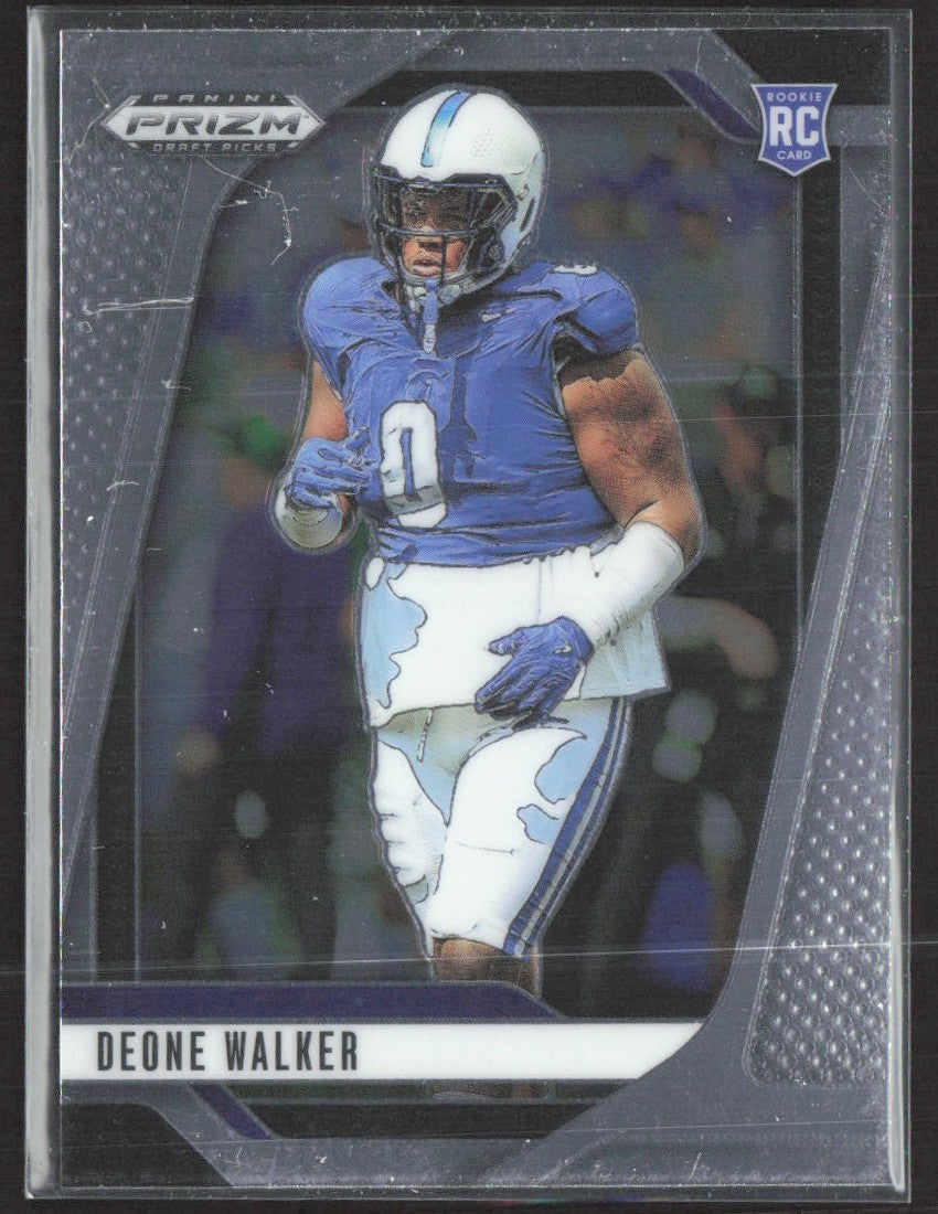 2025 Panini Prizm Draft Picks #46 Deone Walker