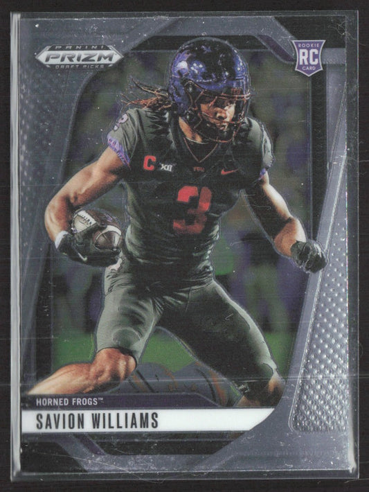 2025 Panini Prizm Draft Picks #119 Savion Williams