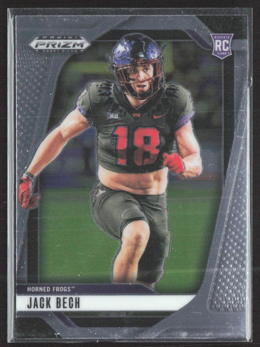 2025 Panini Prizm Draft Picks #118 Jack Bech