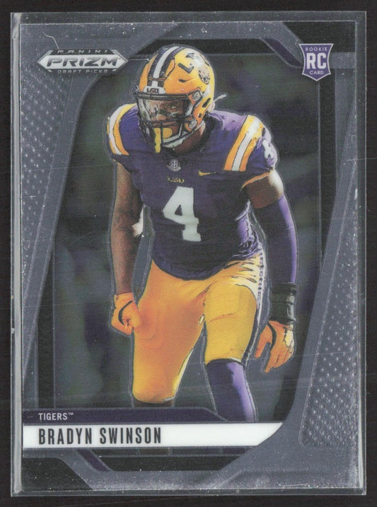 2025 Panini Prizm Draft Picks #52 Bradyn Swinson