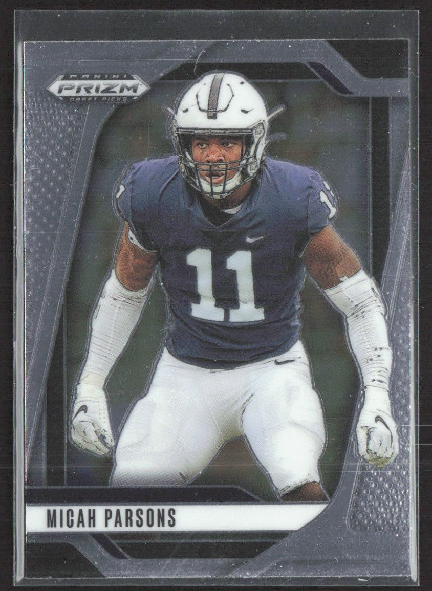 2025 Panini Prizm Draft Picks #191 Micah Parsons