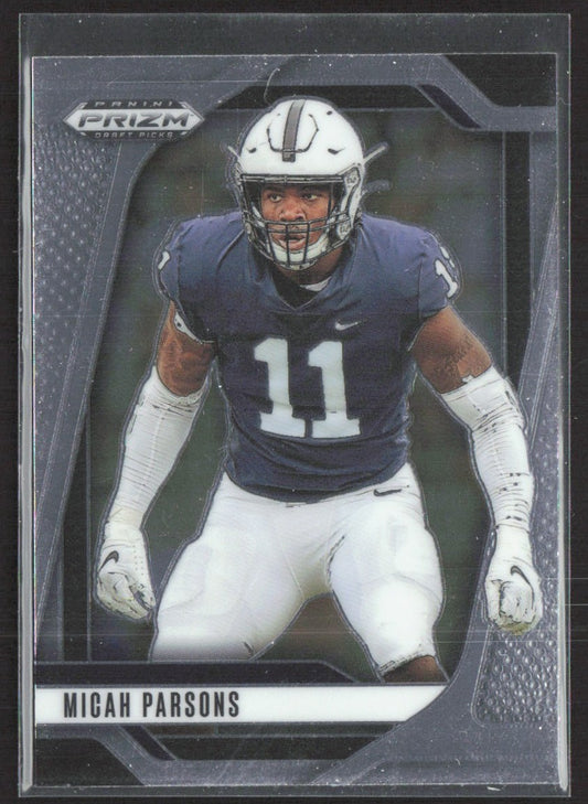 2025 Panini Prizm Draft Picks #191 Micah Parsons