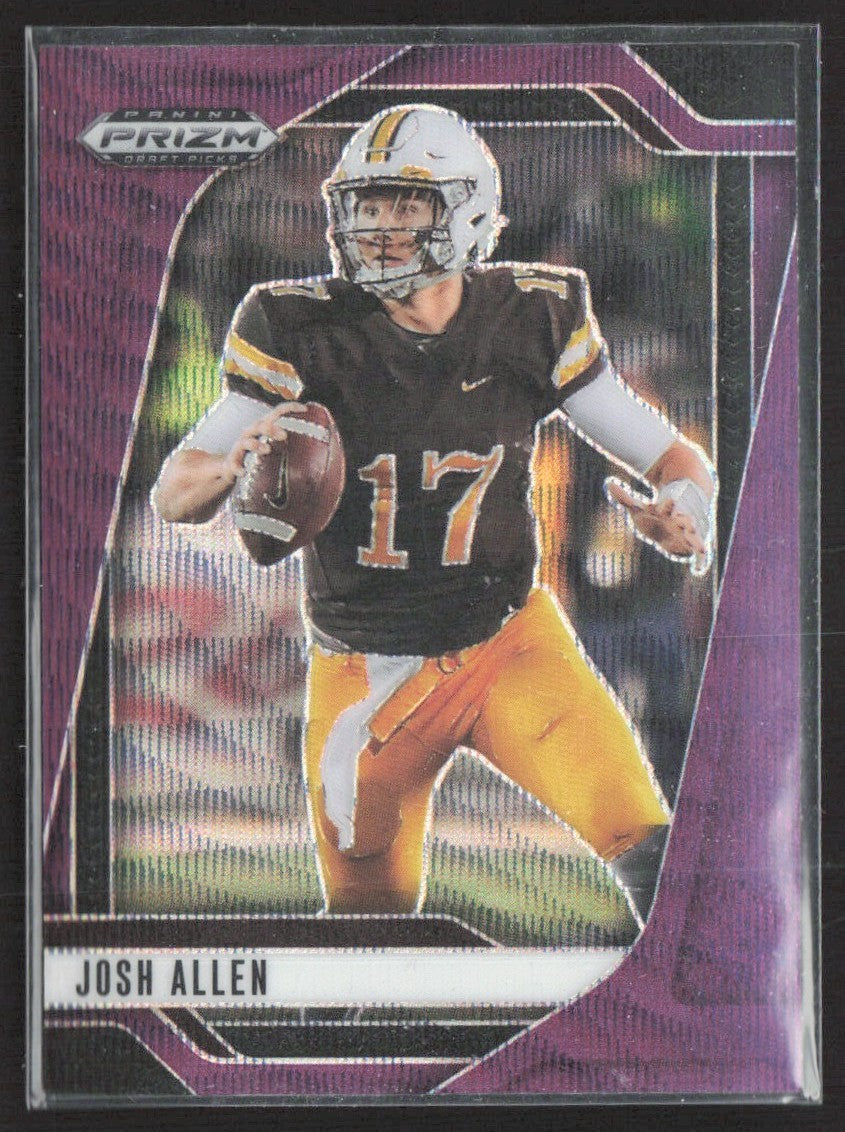 2025 Panini Prizm Draft Picks #200 Josh Allen Prizms Purple #/99