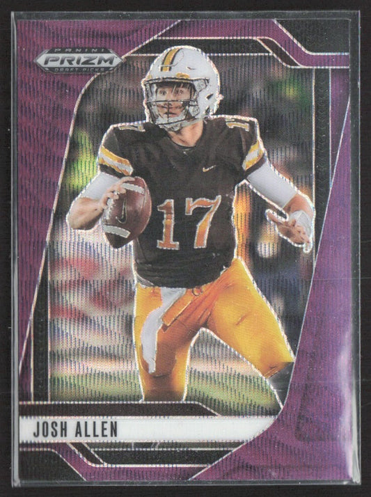 2025 Panini Prizm Draft Picks #200 Josh Allen Prizms Purple #/99