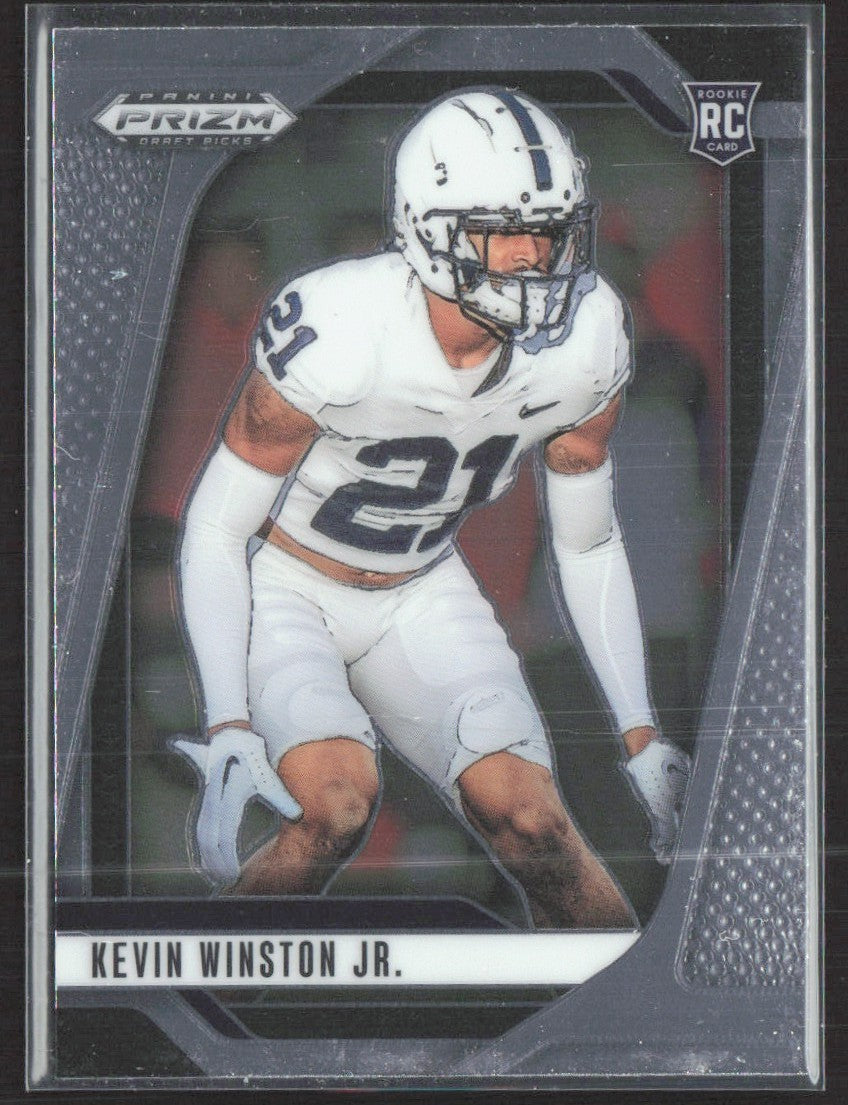 2025 Panini Prizm Draft Picks #105 Kevin Winston Jr.