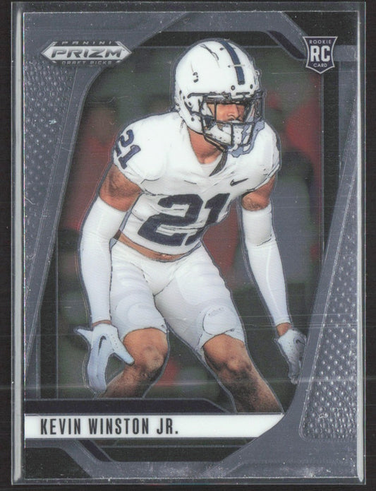 2025 Panini Prizm Draft Picks #105 Kevin Winston Jr.
