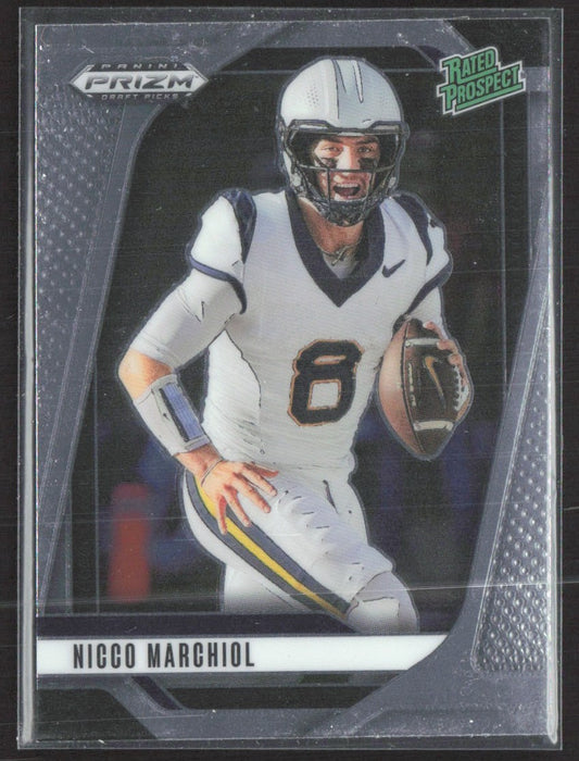 2025 Panini Prizm Draft Picks #170 Nicco Marchiol