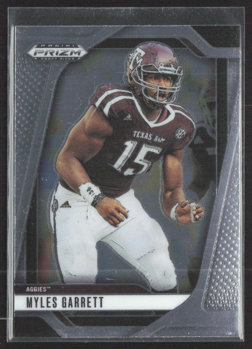 2025 Panini Prizm Draft Picks #197 Myles Garrett