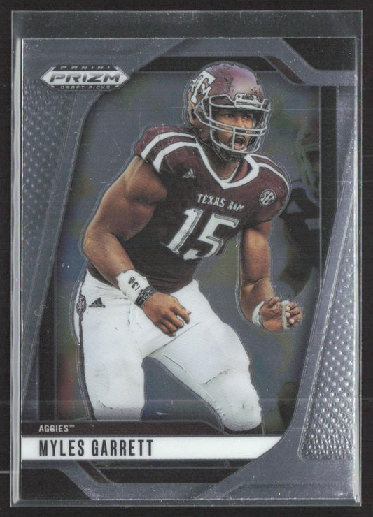 2025 Panini Prizm Draft Picks #197 Myles Garrett