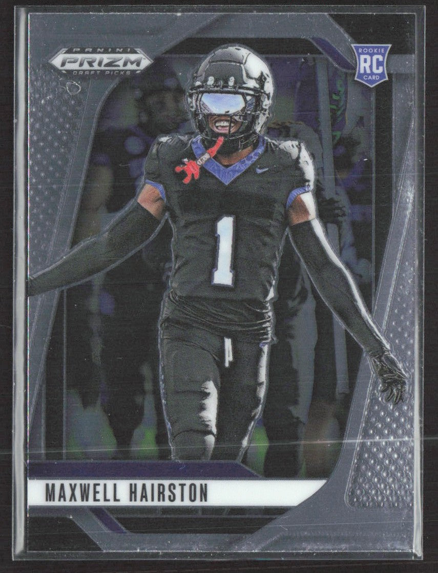 2025 Panini Prizm Draft Picks #45 Maxwell Hairston