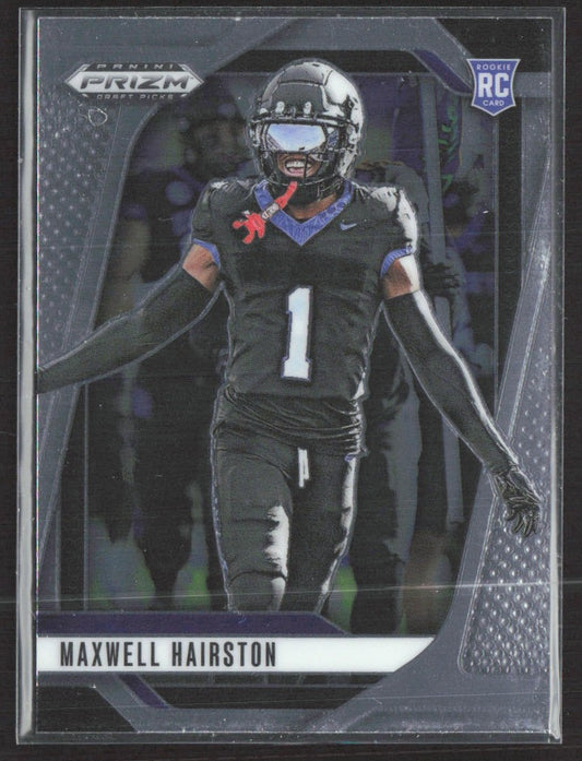 2025 Panini Prizm Draft Picks #45 Maxwell Hairston