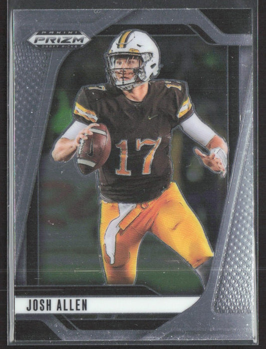 2025 Panini Prizm Draft Picks #200 Josh Allen