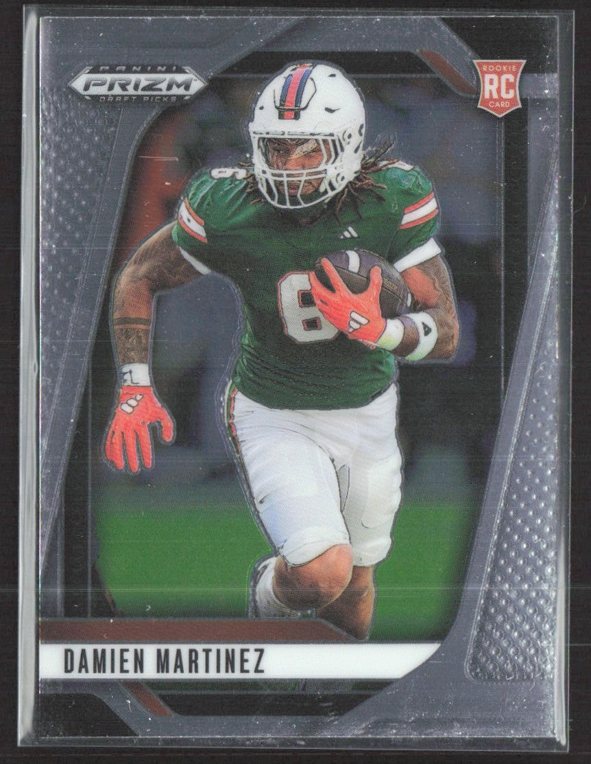 2025 Panini Prizm Draft Picks #58 Damien Martinez