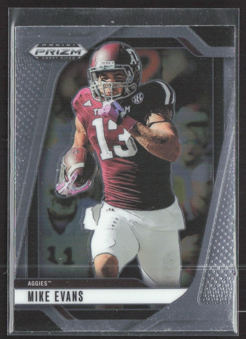 2025 Panini Prizm Draft Picks #196 Mike Evans