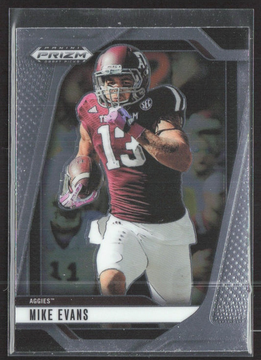 2025 Panini Prizm Draft Picks #196 Mike Evans