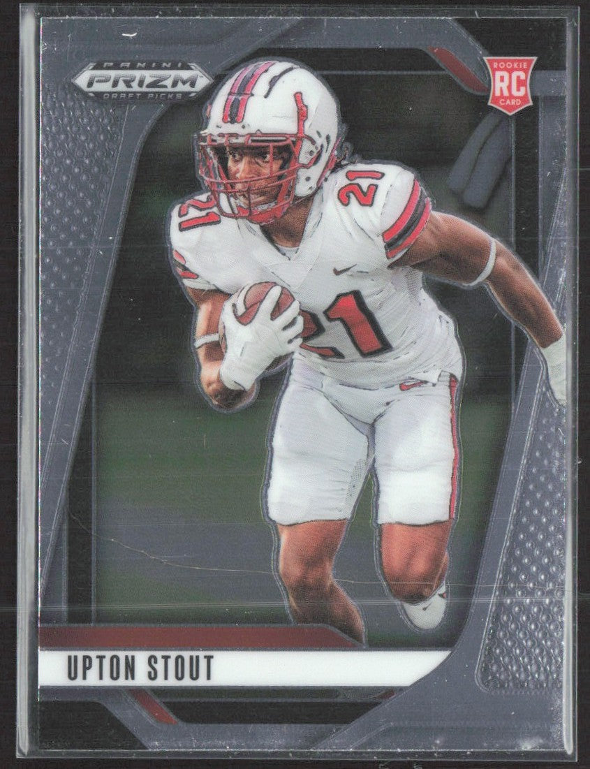 2025 Panini Prizm Draft Picks #149 Upton Stout