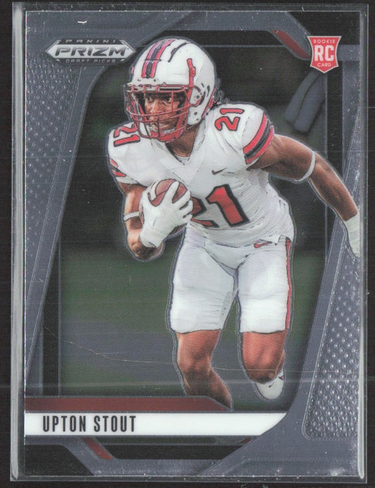 2025 Panini Prizm Draft Picks #149 Upton Stout