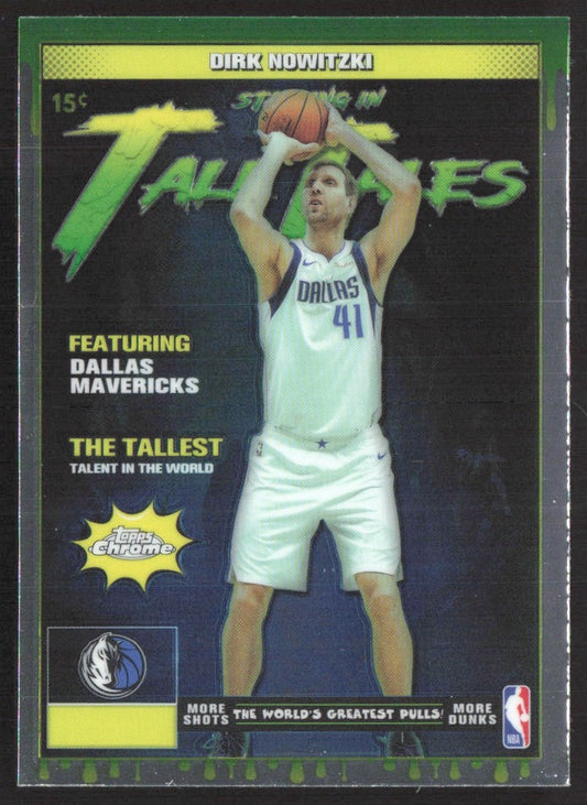 2025-26 Topps Chrome Dirk Nowitzki Tall Tales #TT-13
