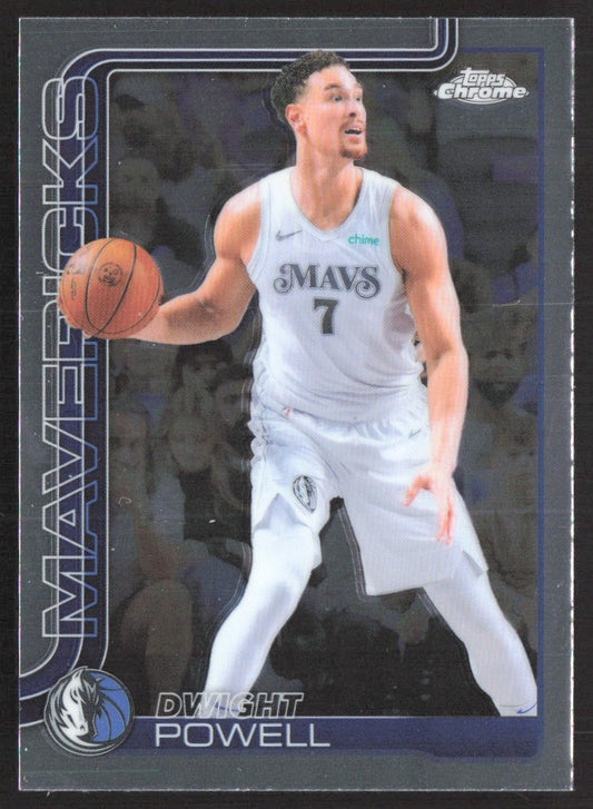 2025-26 Topps Chrome Dwight Powell #223